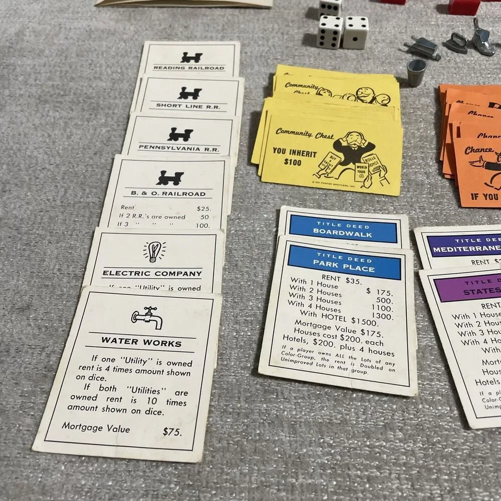 Parker Brothers great pre